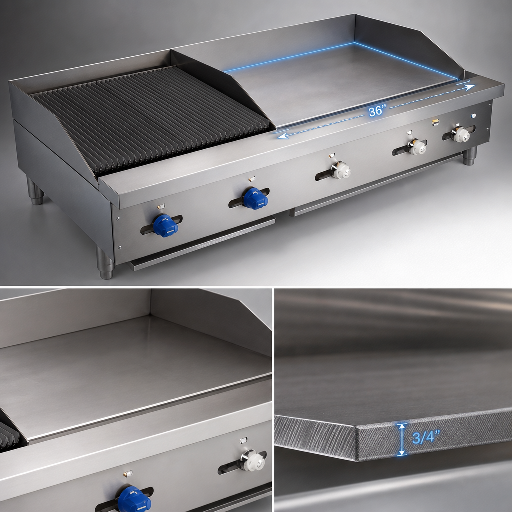 36-Inch Griddle Plate