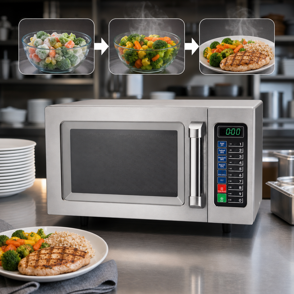 3-Stage Cooking