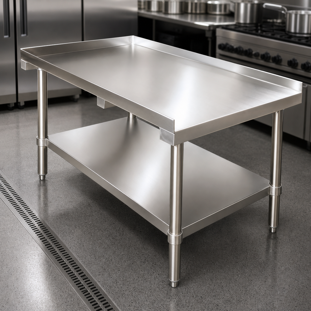 Stainless Steel Top