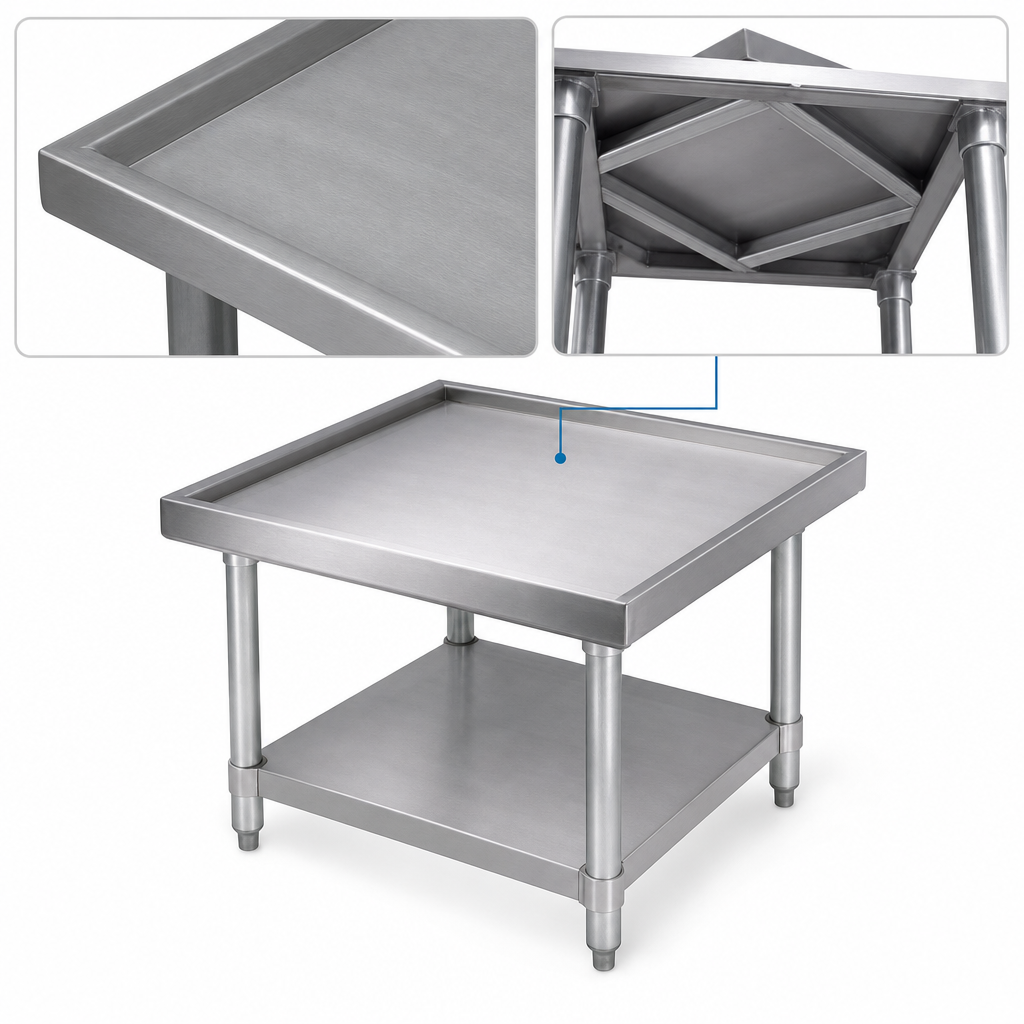 14/304 Stainless Steel Top