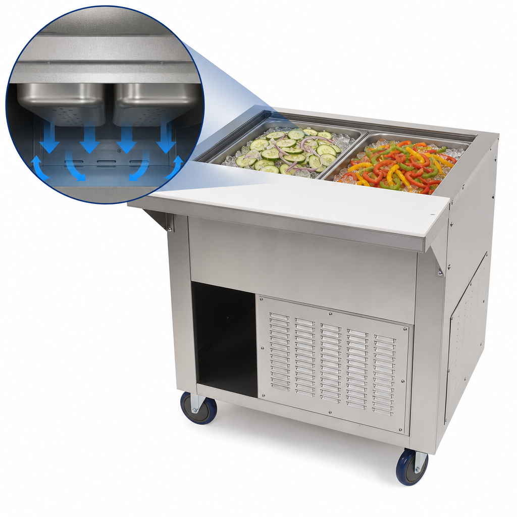 2-Pan Cold Pan Well