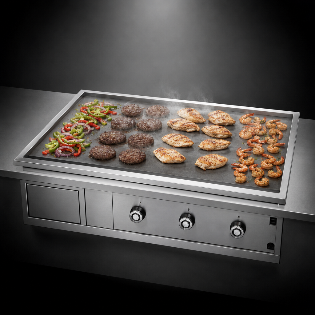 Large Cooking Surface