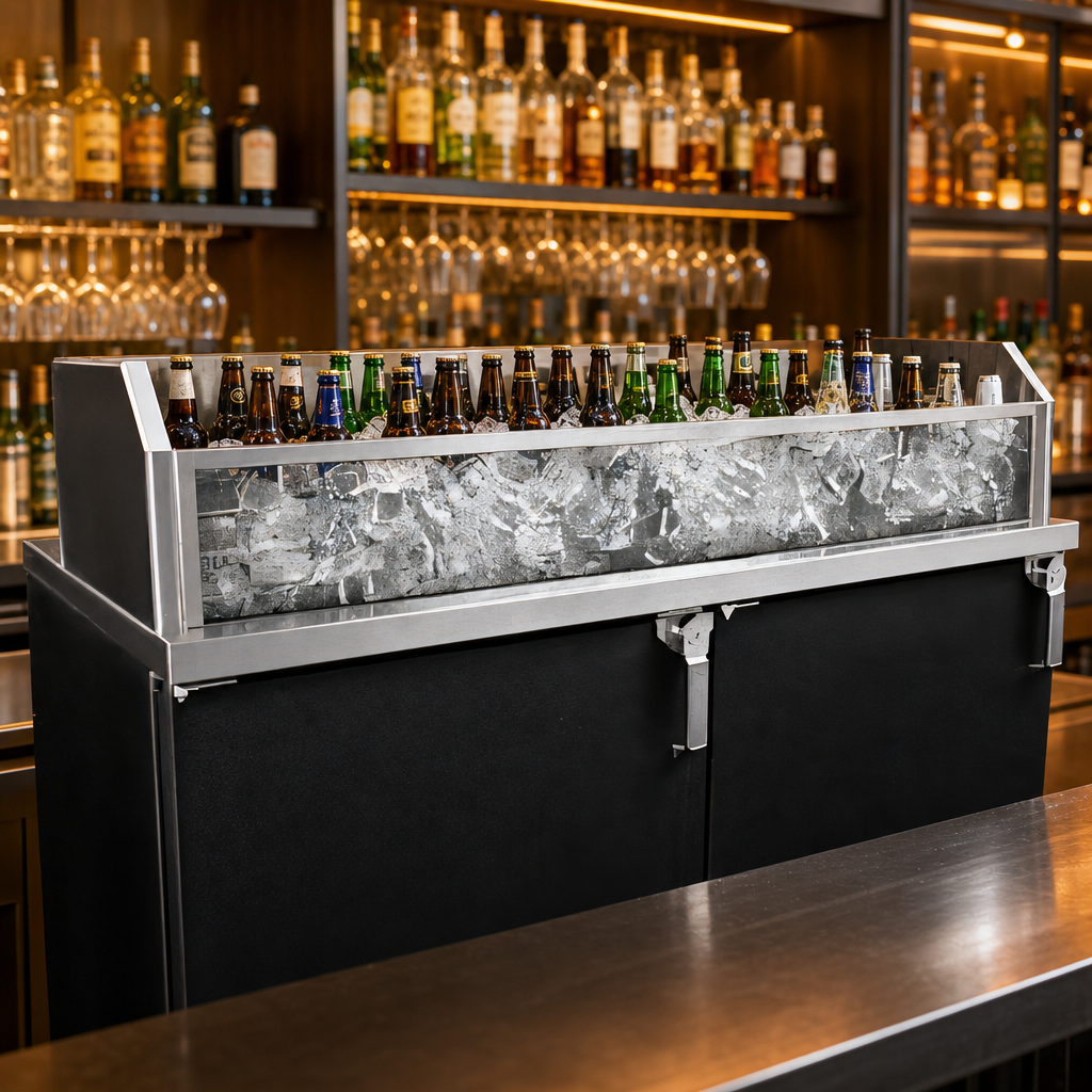 Back Bar Beverage Display
