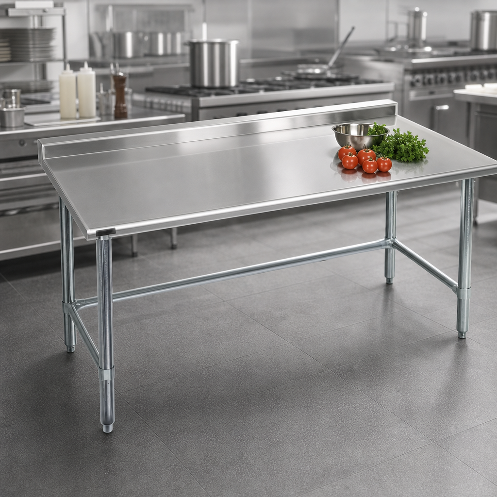 Stainless Steel Work Surface