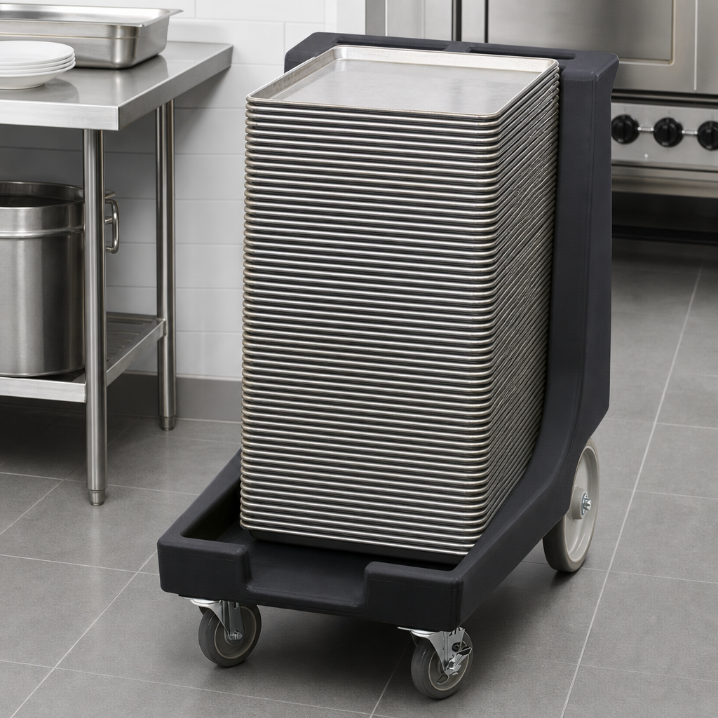Tray And Sheet Pan Capacity