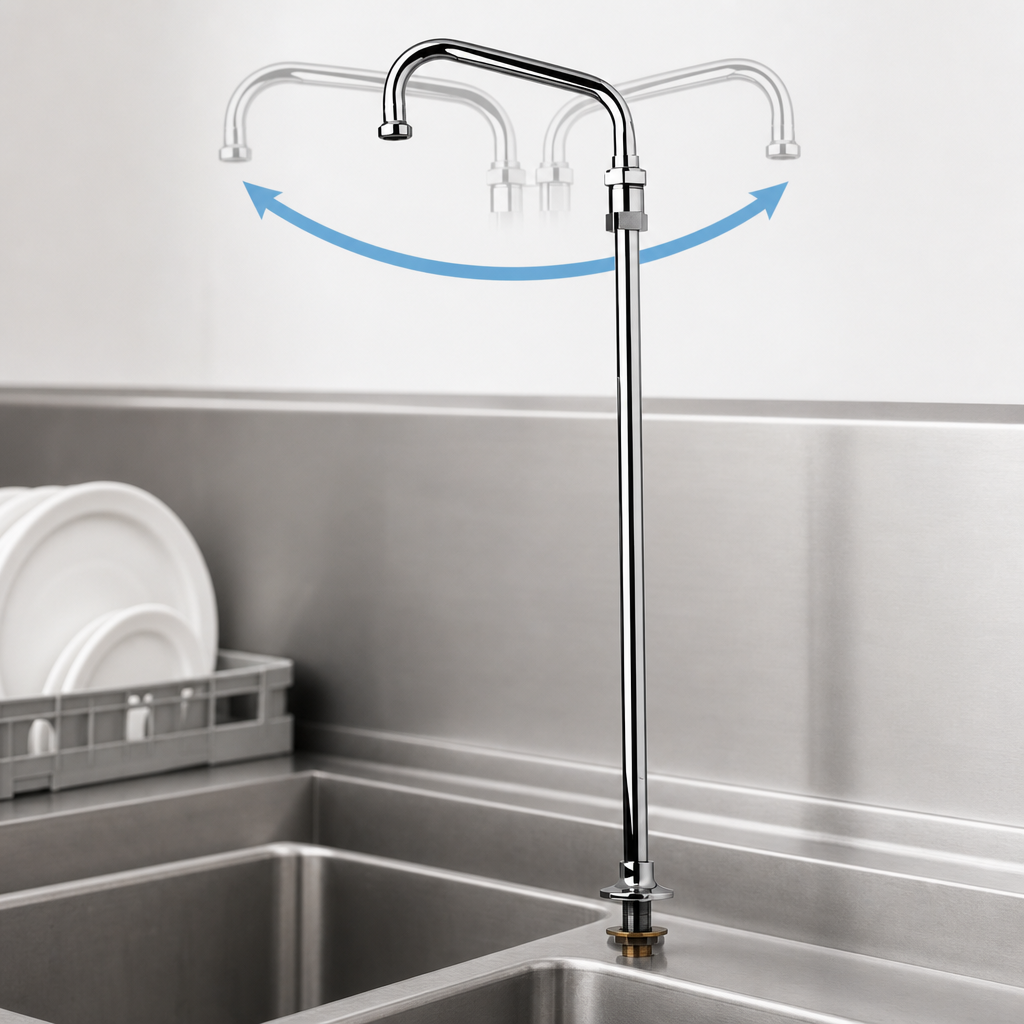 Elevated Swing Nozzle