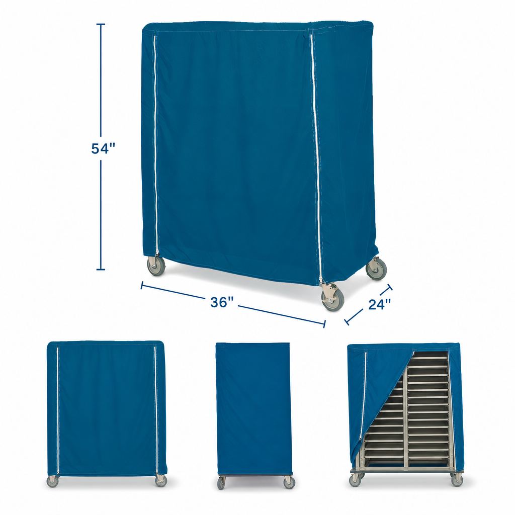 Sized for 36 x 24 x 54 Inch Carts