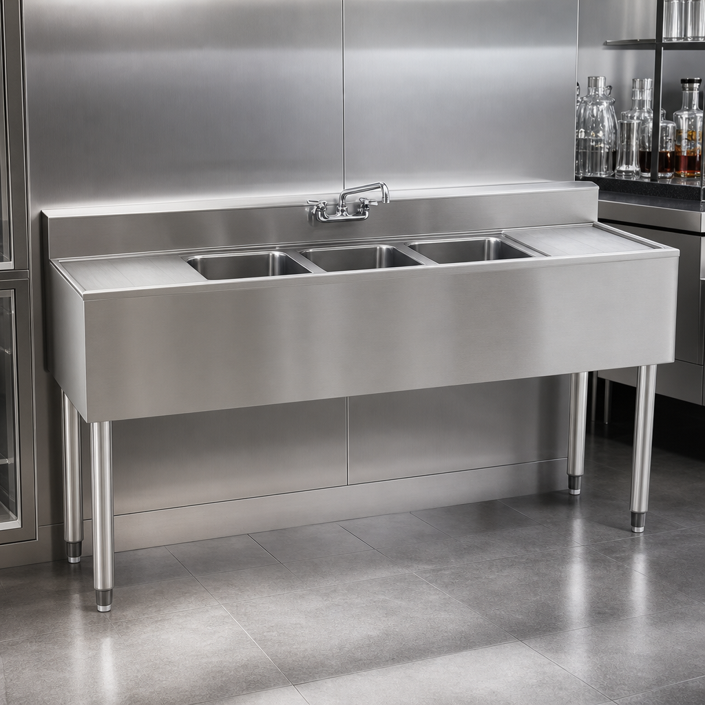 304 Stainless Steel Construction