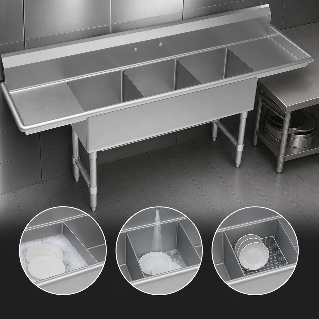 Three-Compartment Design