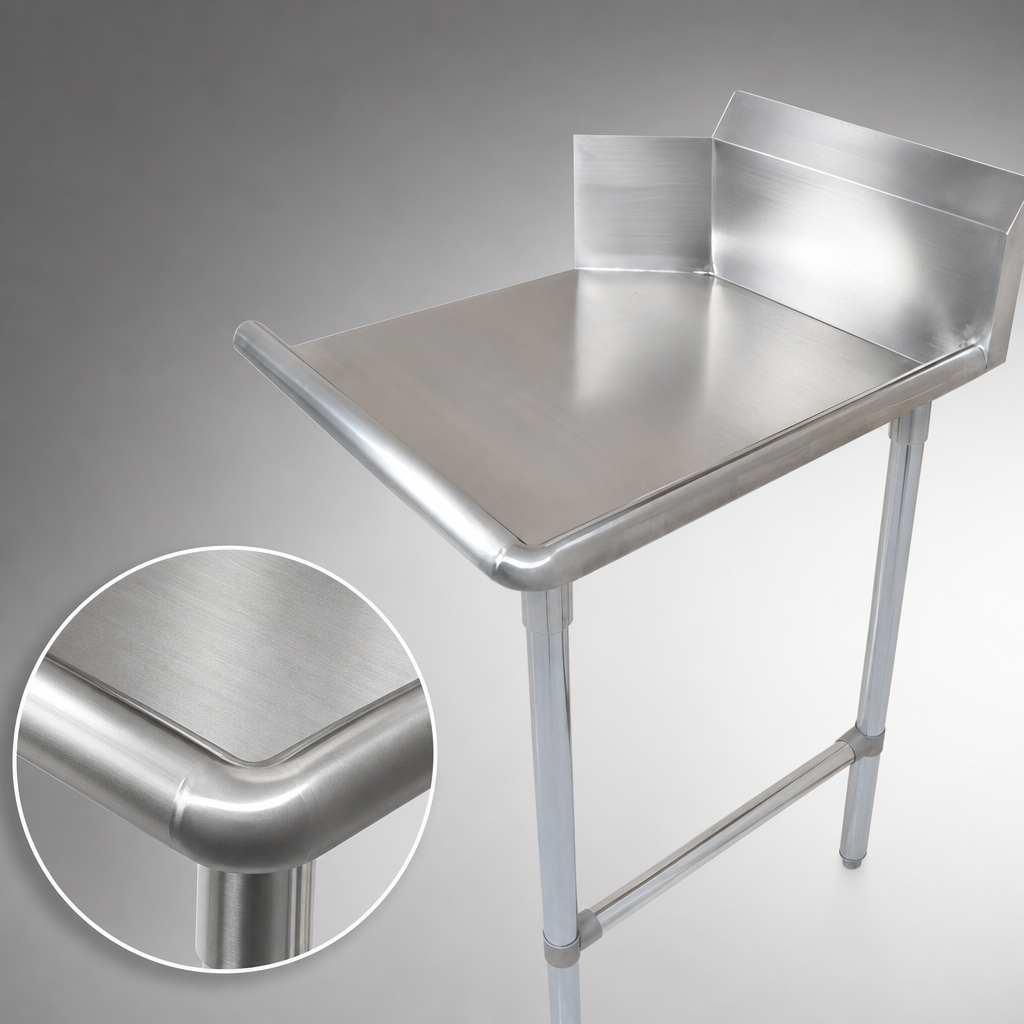 16 Gauge 300 Series Stainless Steel Top