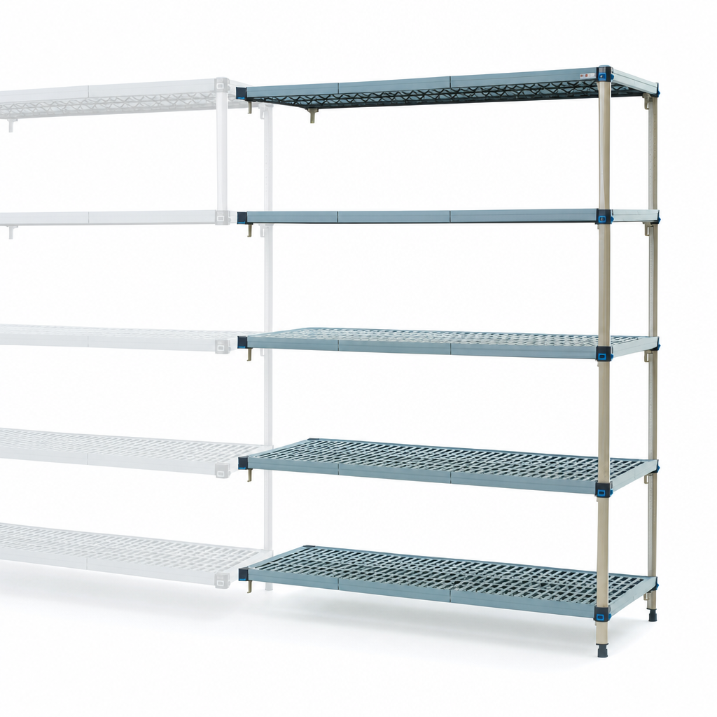 Five-Shelf Add-On Design