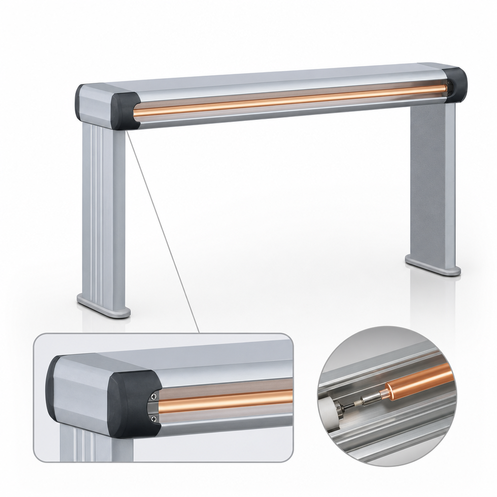 Single Heater Rod Housing