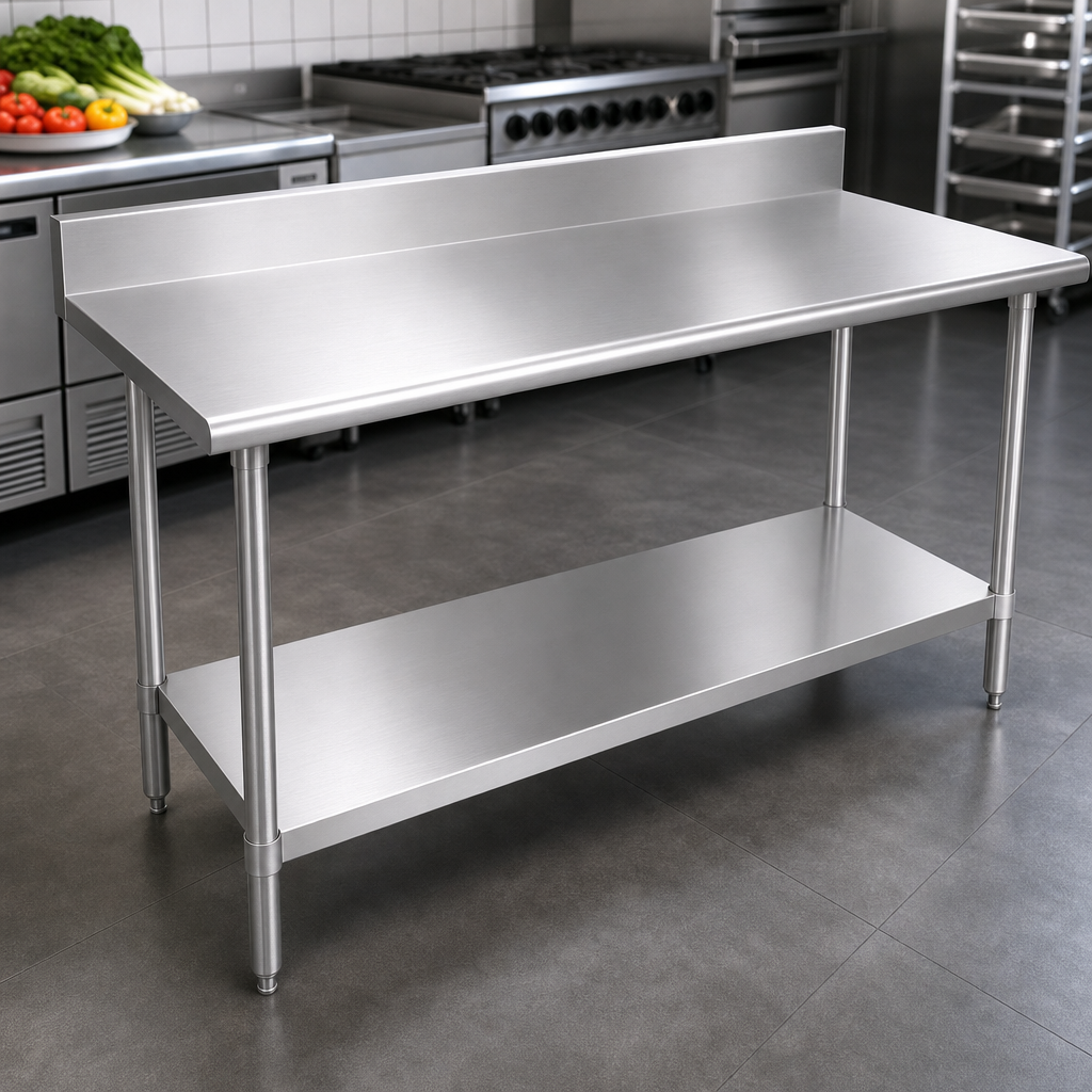 14-Gauge 300 Series Stainless Steel Top