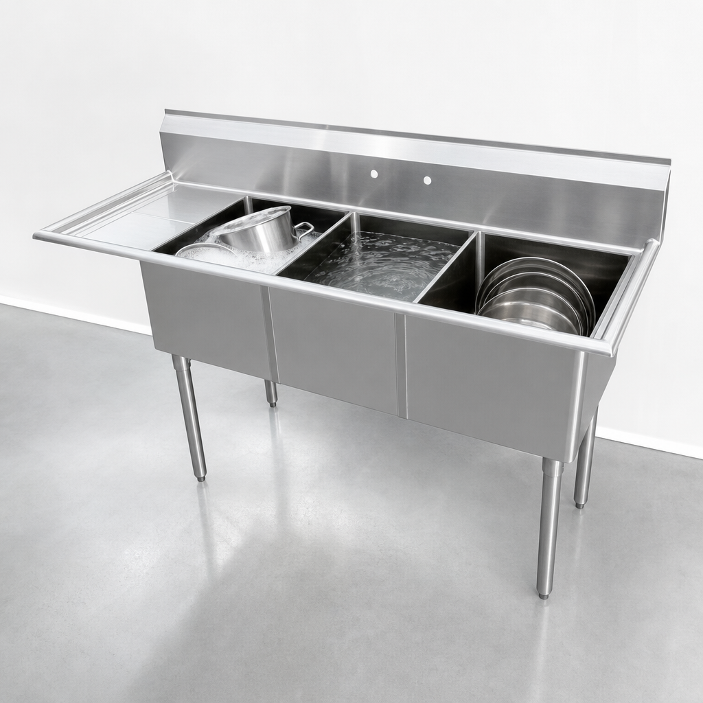 Three Bowl Configuration