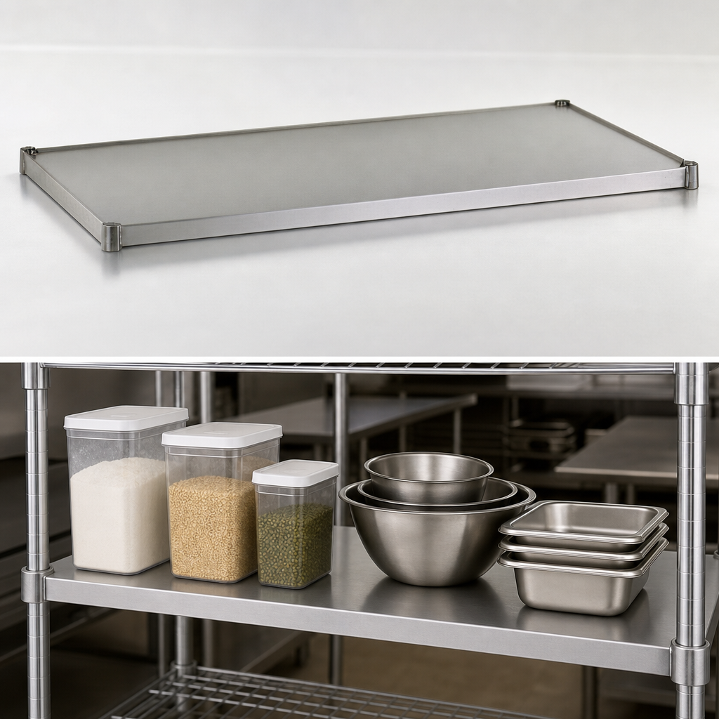 Solid Shelf Design