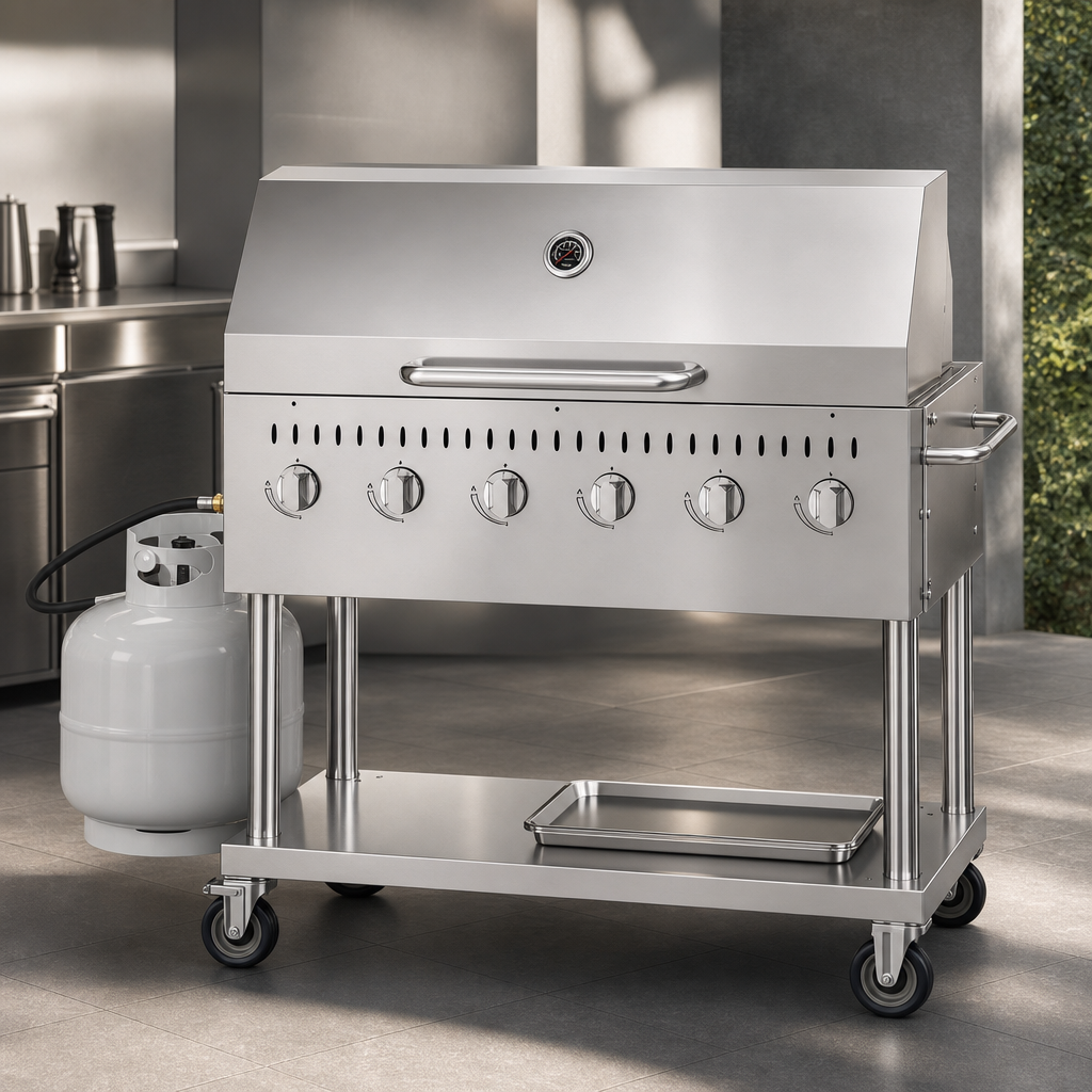 304 Stainless Steel Construction