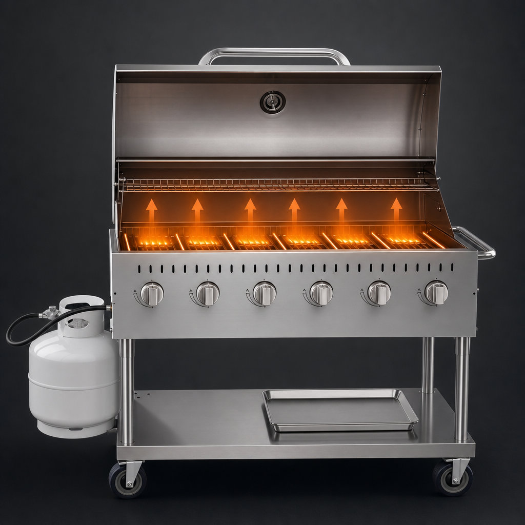 High-Output Burner System