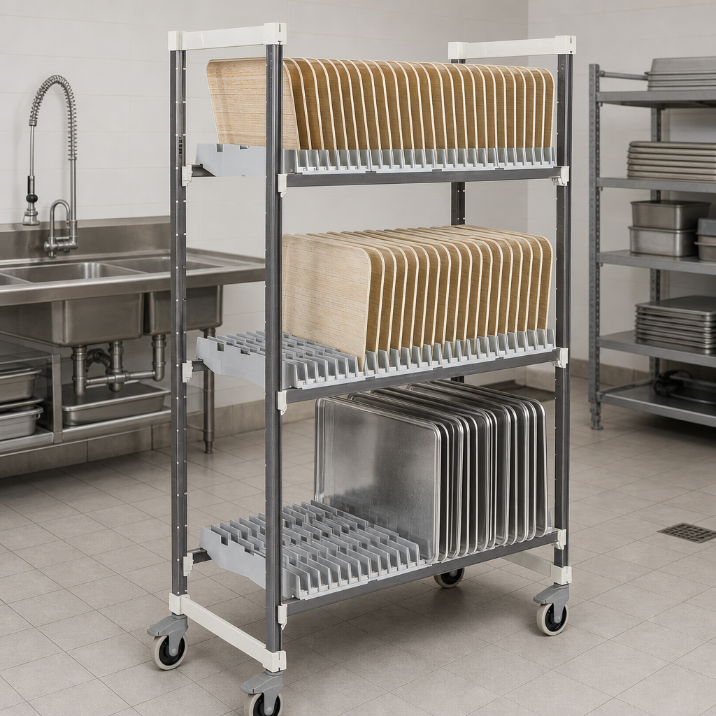 84-Tray Capacity