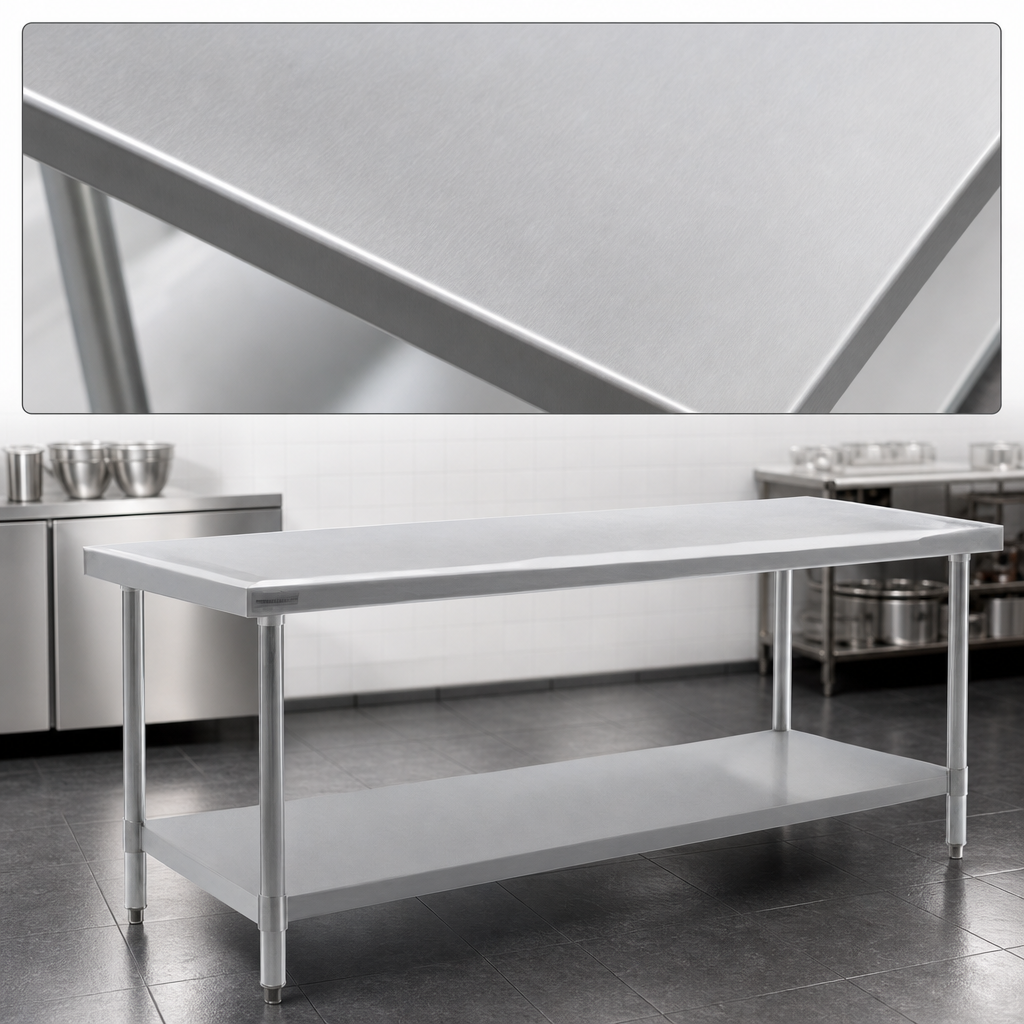 14/300 Series Stainless Steel Top