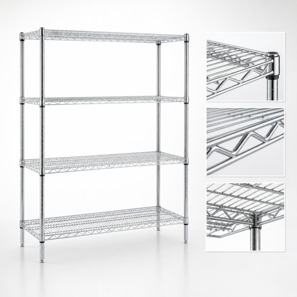 Patented QuadTruss Design