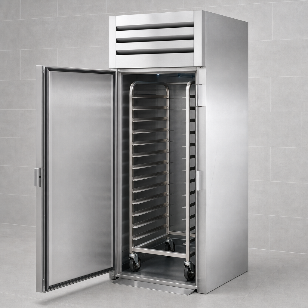 Roll-In Cart Accommodation