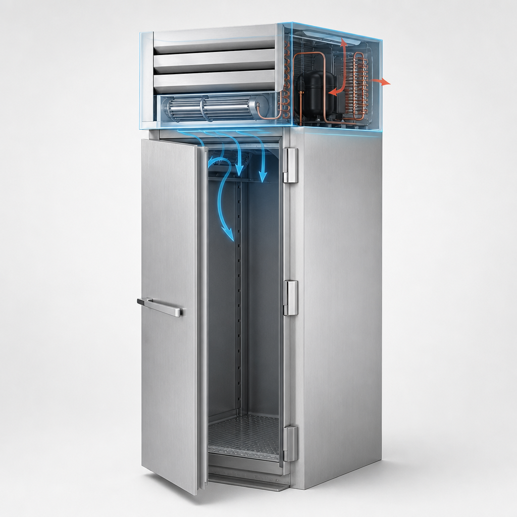 Self-Contained Top-Mounted Refrigeration