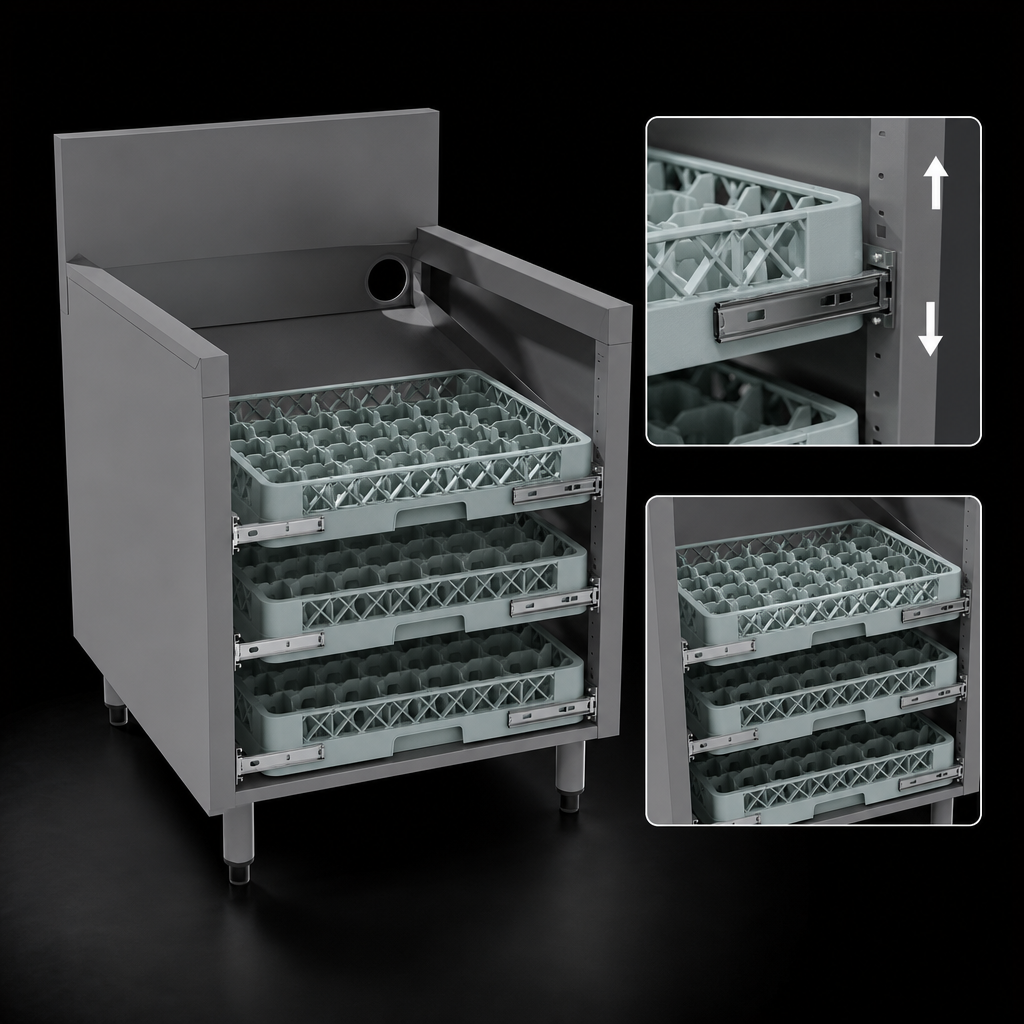 Three Rack Capacity