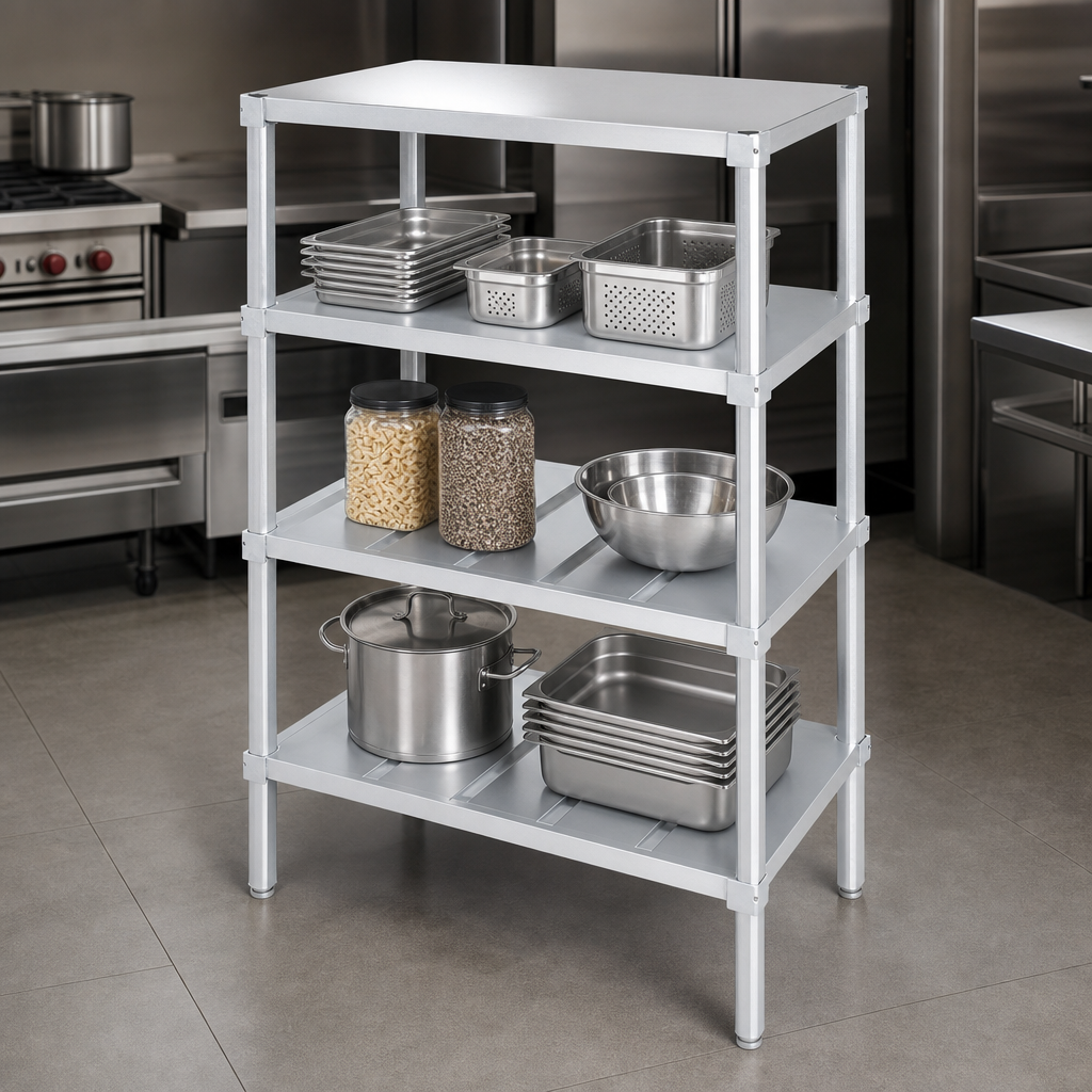 Solid Shelf Construction