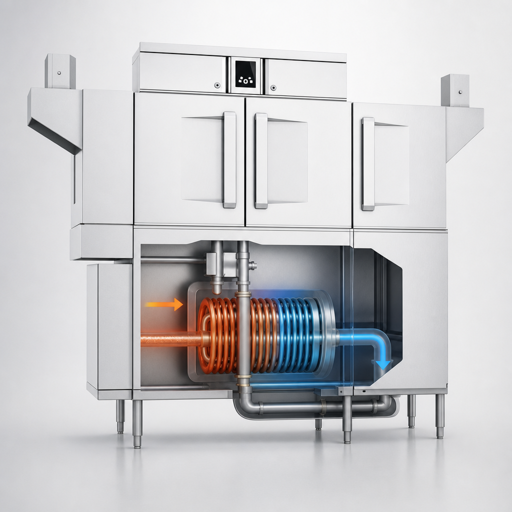 Drain Water Energy Recovery System