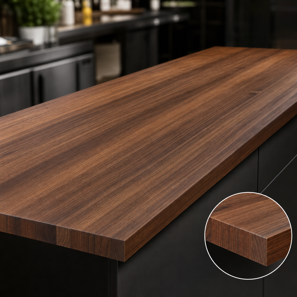 Full-Length Edge Grain Construction