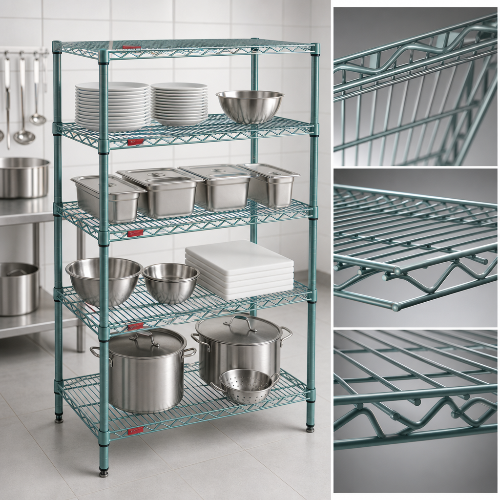 QuadTruss Shelf Design
