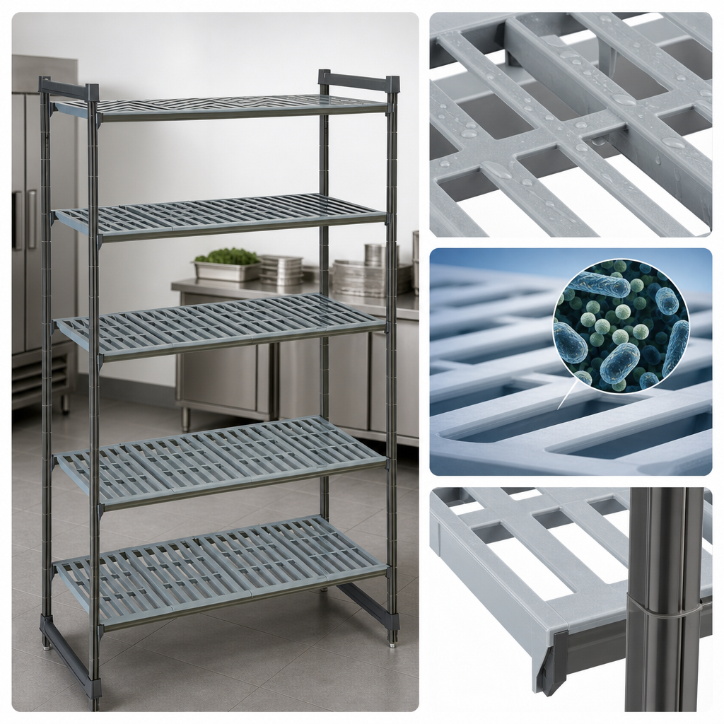 Camguard® Antimicrobial Shelf Plates