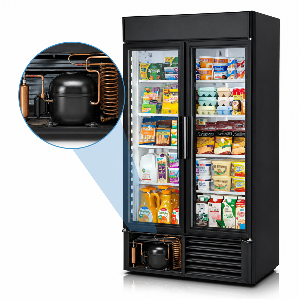 Self-Contained R290 Refrigeration