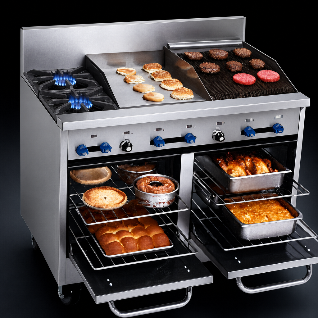 Open Burners