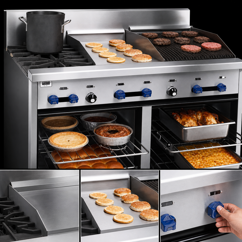 18-Inch Griddle