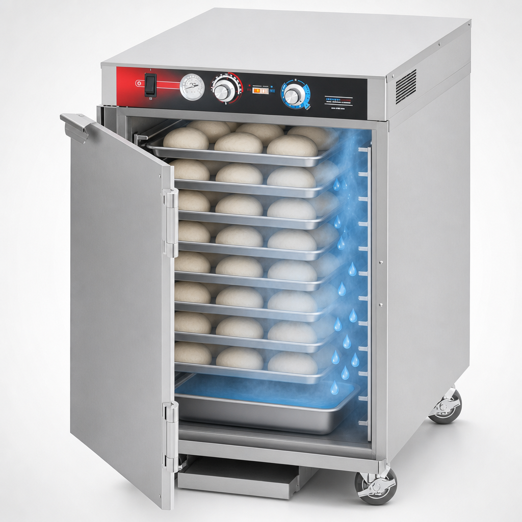 Humidified Proofing and Heating System