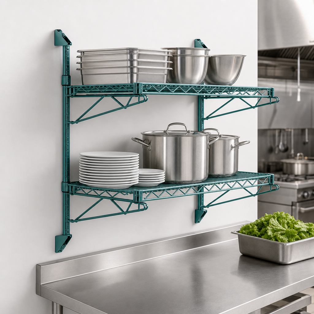 Wall-Mount Cantilever Design