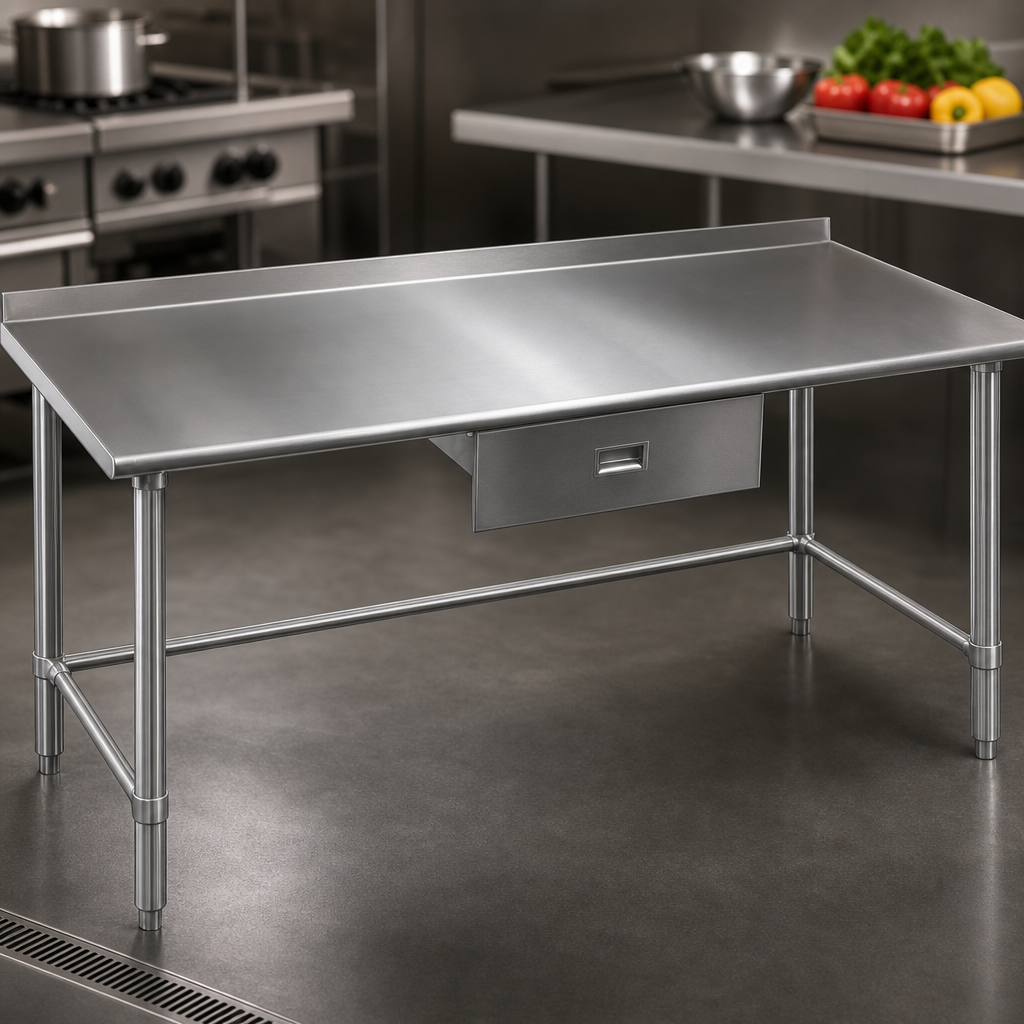 16 Gauge 300 Series Stainless Steel Top