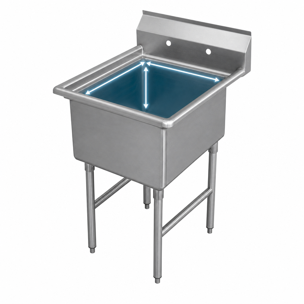 Single Compartment Bowl