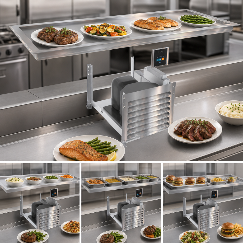 Versatile Serving Configuration