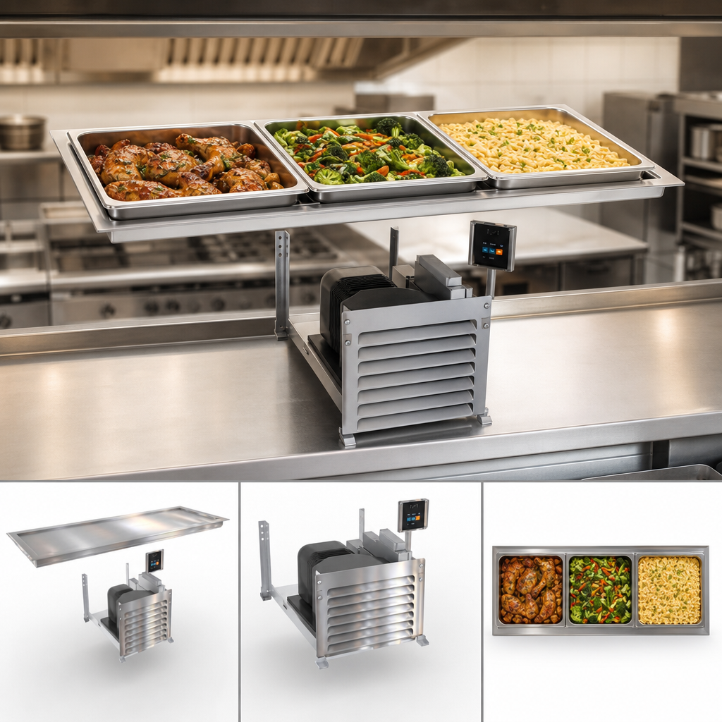 High Throughput Pan Design