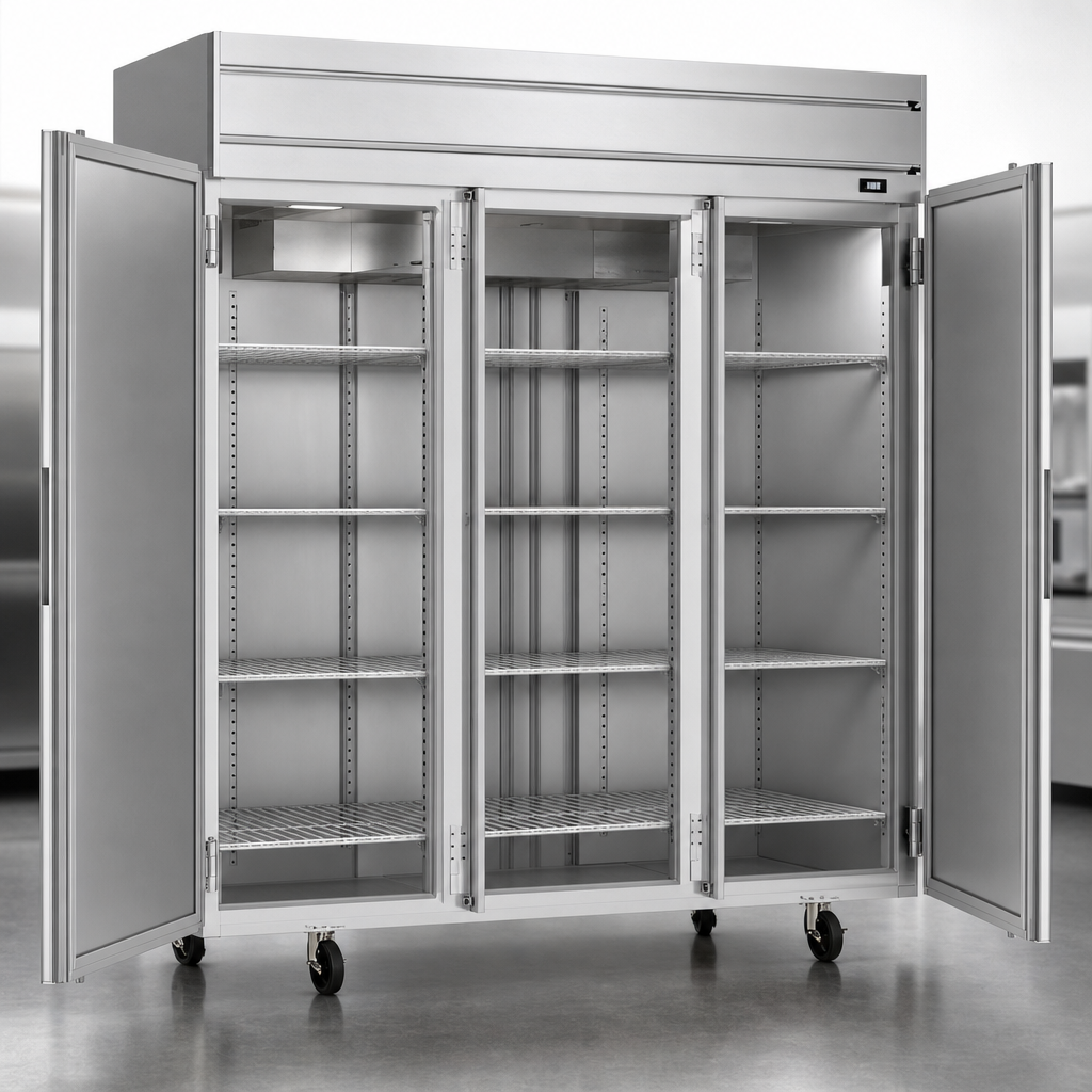 Three-Section Storage