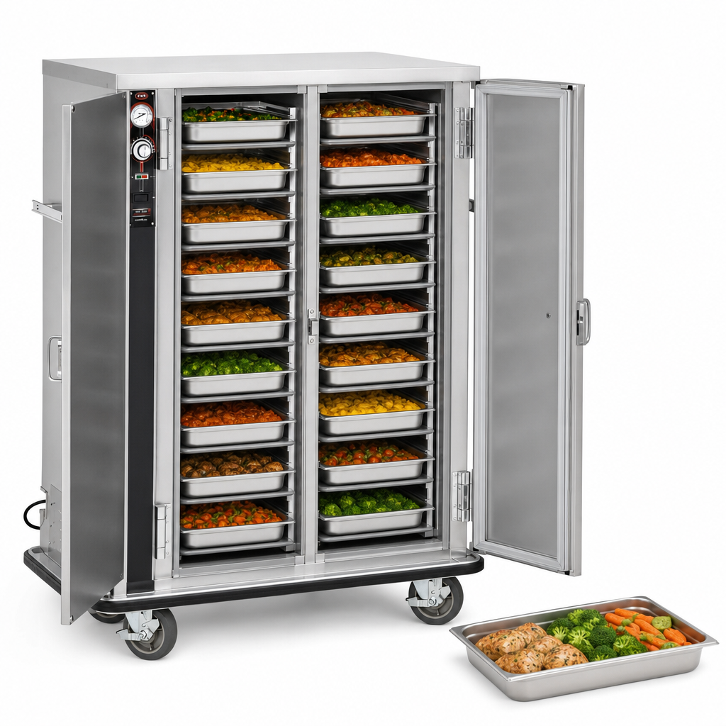 30 Full-Size Pan Capacity