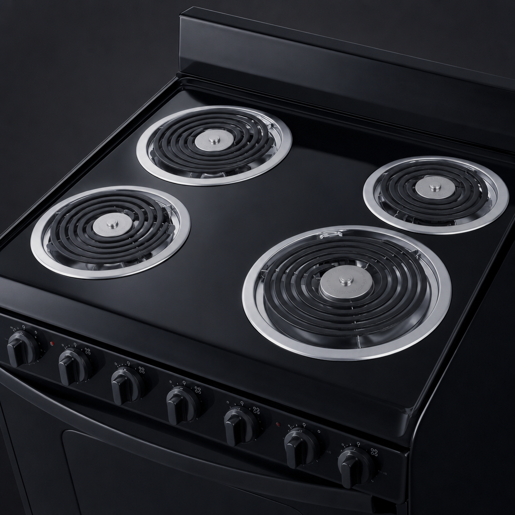 Four Coil Cooking Elements
