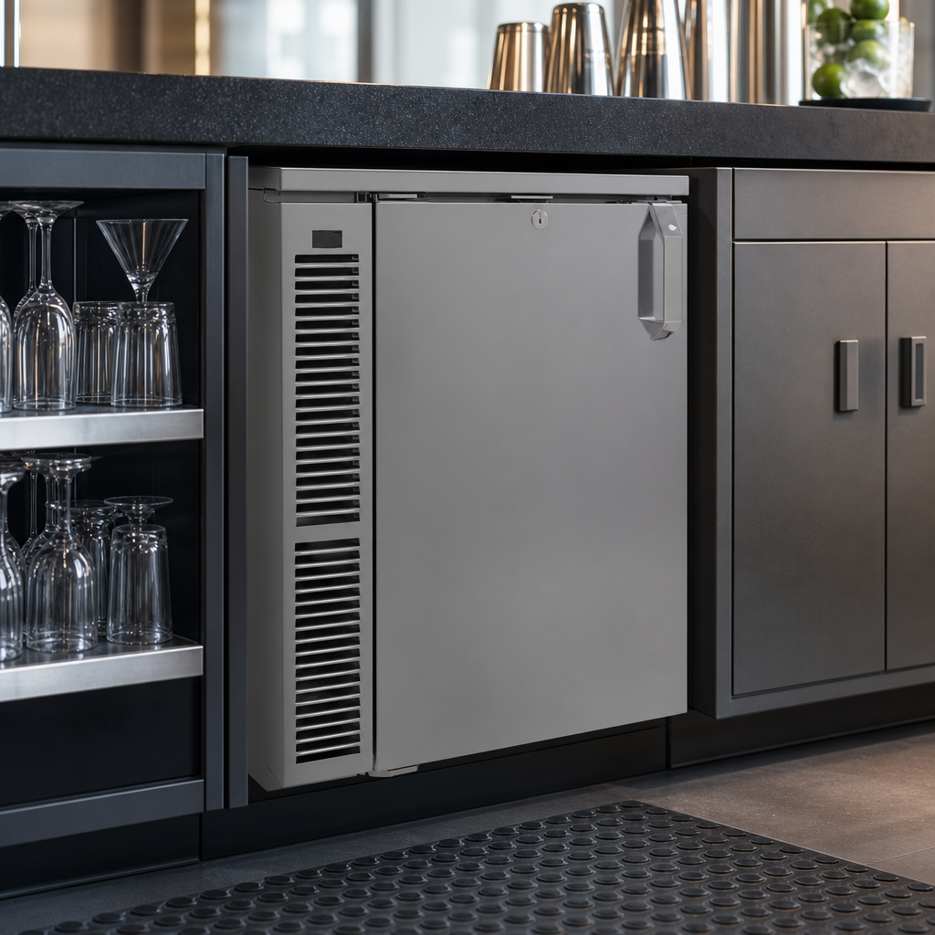 Side-Serviced Self-Contained Refrigeration