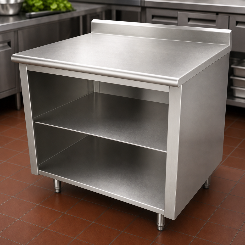14 Gauge 304 Stainless Steel Top