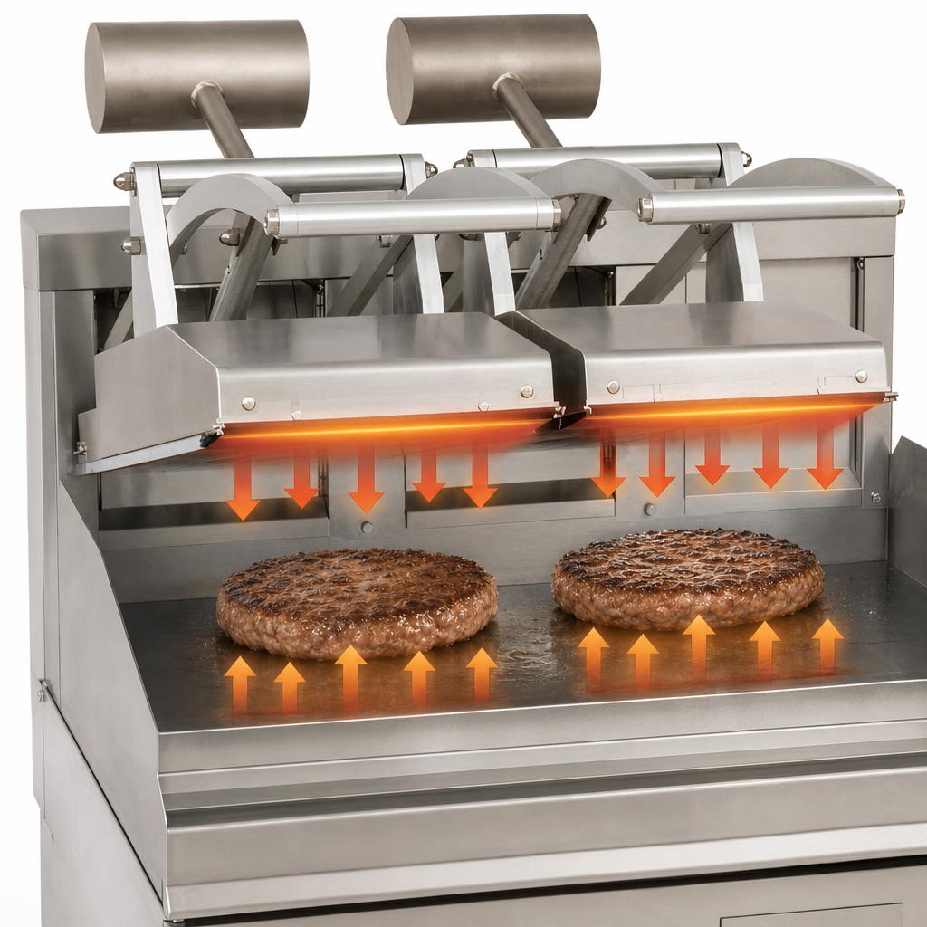 Double-Sided Cooking