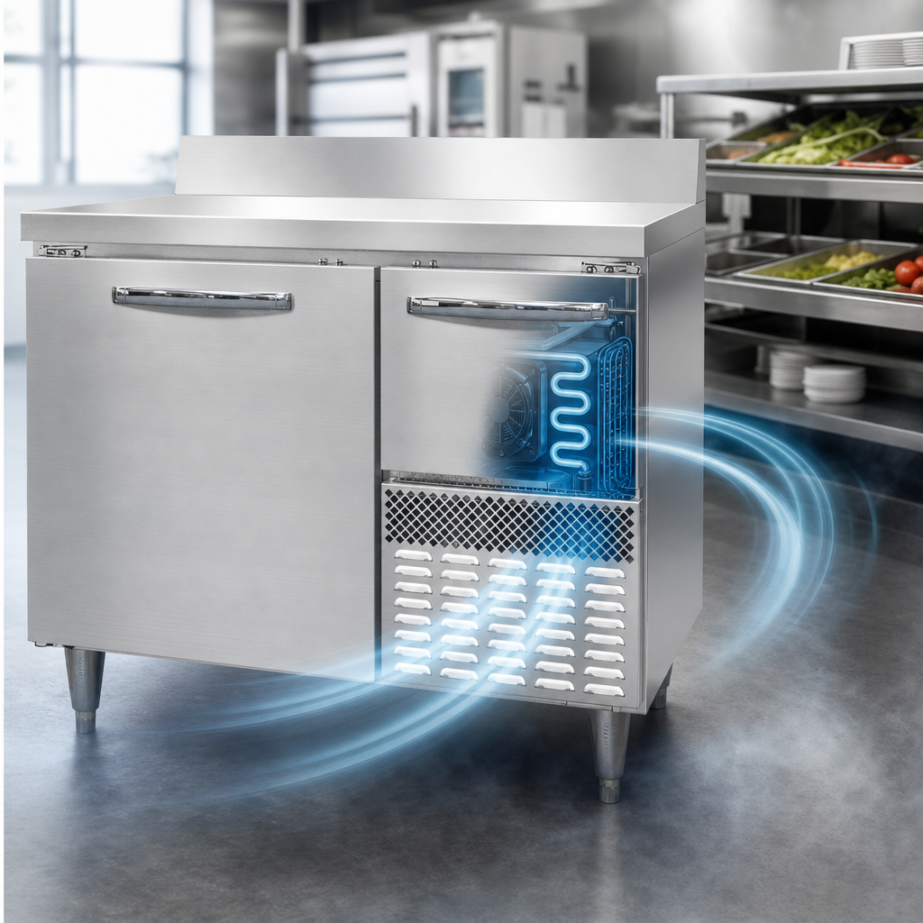 Performance Rated Refrigeration System