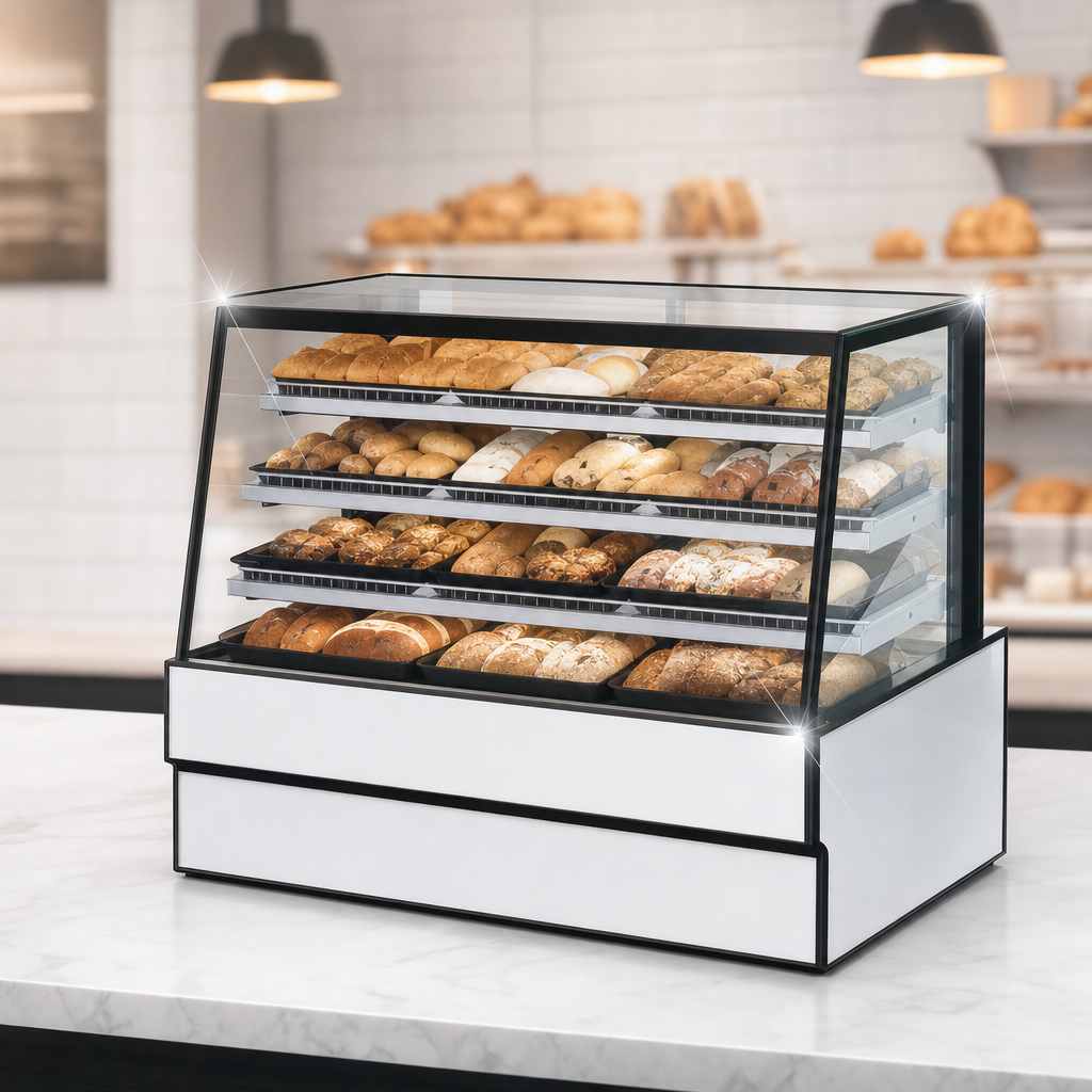 Tempered Glass Top, Ends, and Doors