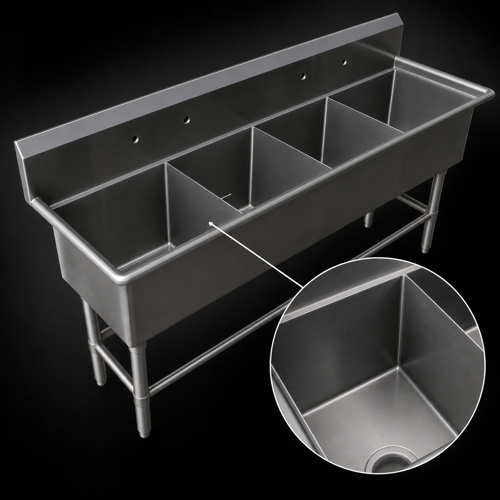 Four Deep Compartments
